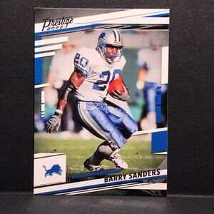 BARRY SANDERS - 2022 NFL Panini Prestige Football Card #103 Detroit Lions